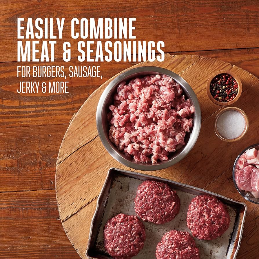 WESTONE ミキサー　ウェンストン Amazon.com: Weston Stainless Steel Meat Mixer, 22-Pound (36